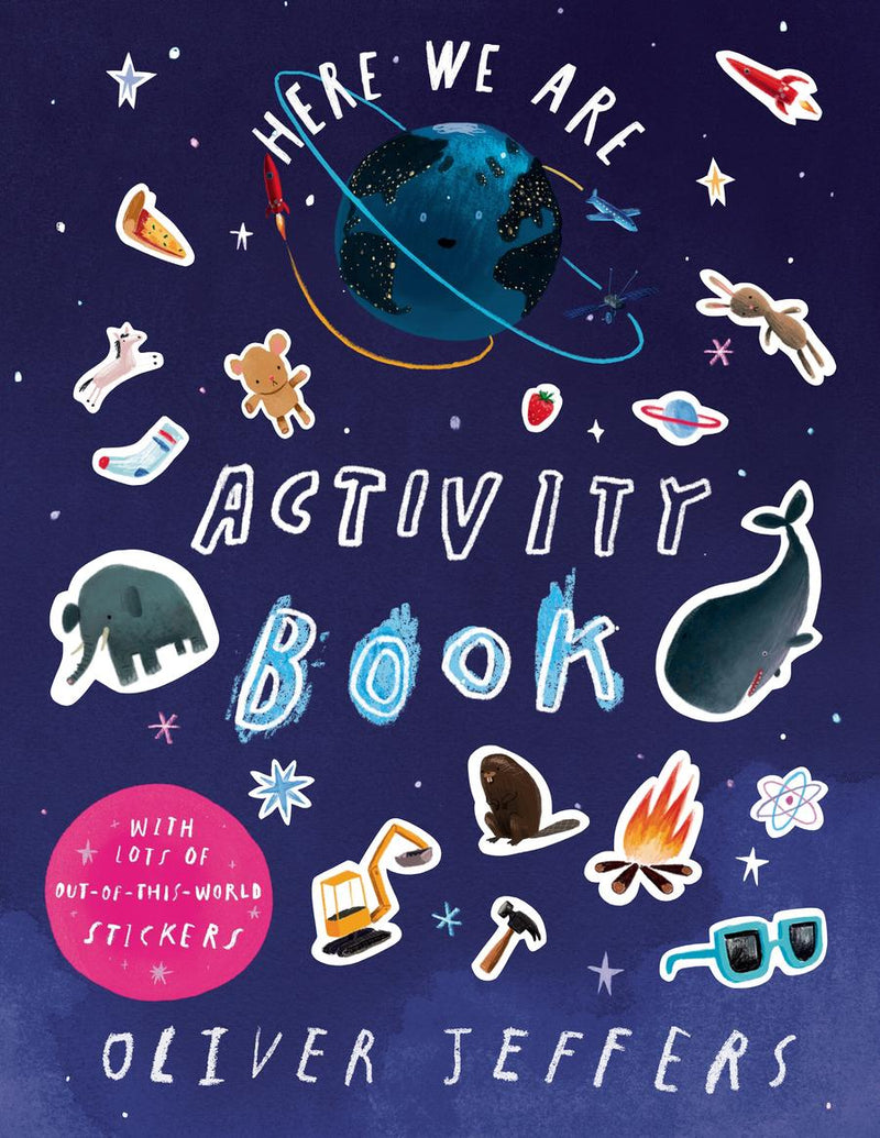 Here We Are Activity Book-Children’s interactive and activity books and kits-買書書 BuyBookBook