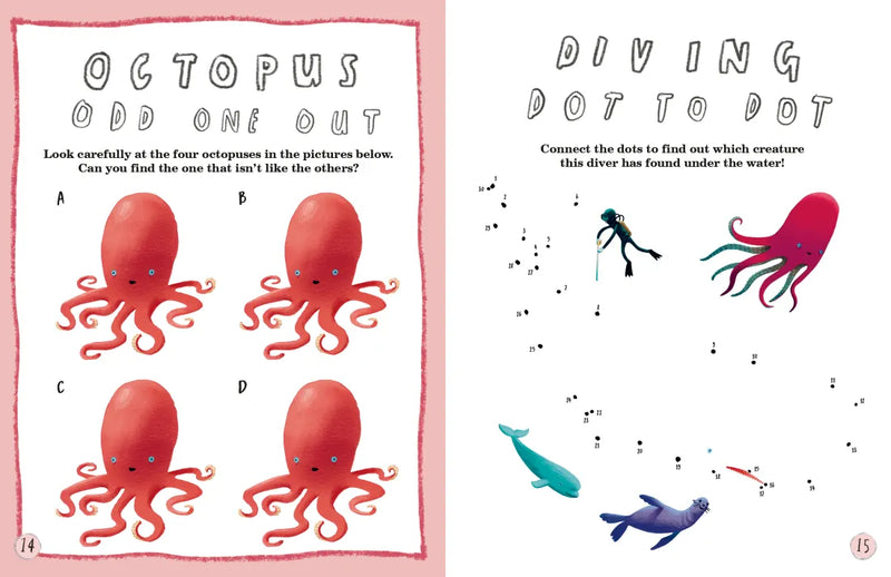 Here We Are Activity Book US - Paperback / softback