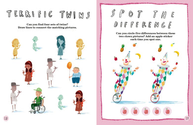 Here We Are Activity Book US - Paperback / softback