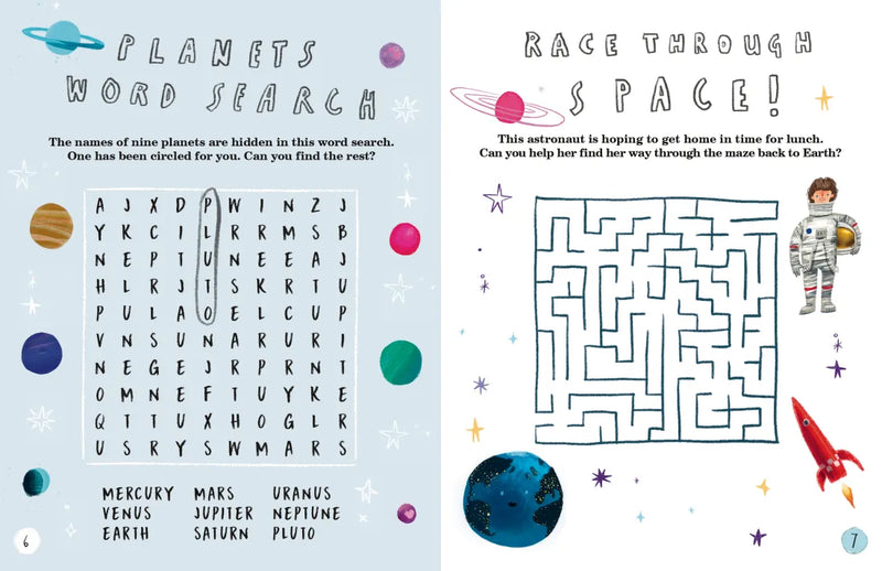 Here We Are Activity Book US - Paperback / softback