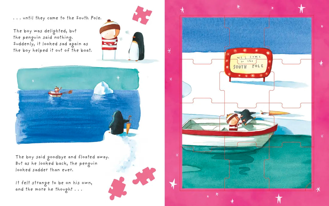 Lost and Found Jigsaw Book US - Board book