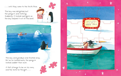 Lost and Found Jigsaw Book US - Board book
