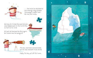Lost and Found Jigsaw Book US - Board book