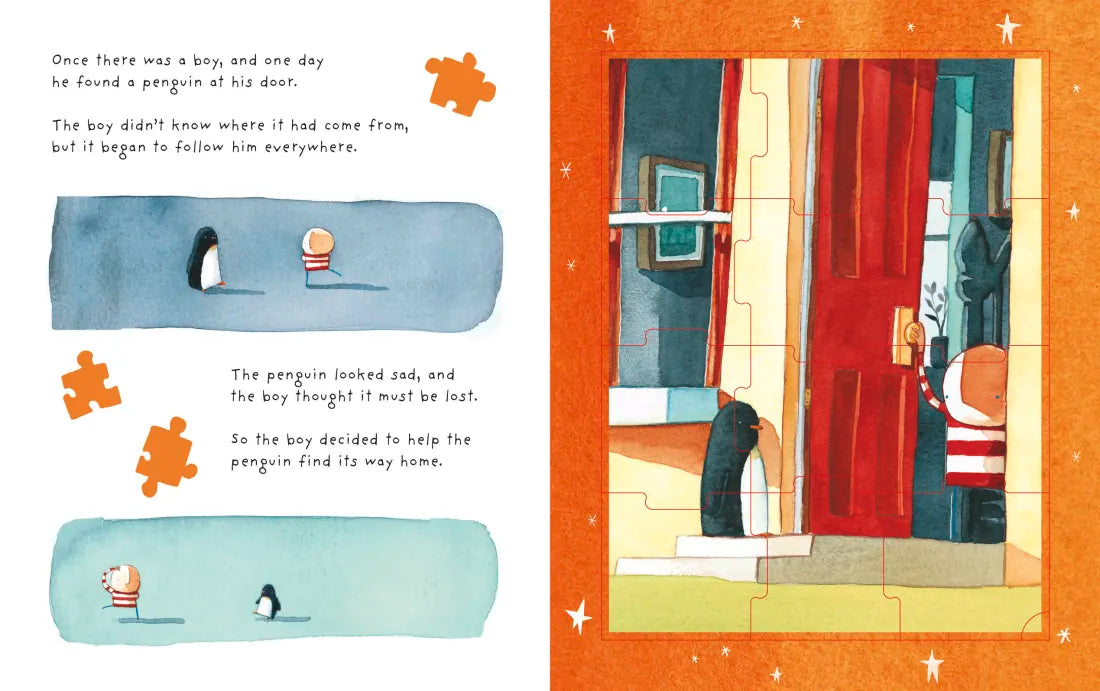 Lost and Found Jigsaw Book US - Board book