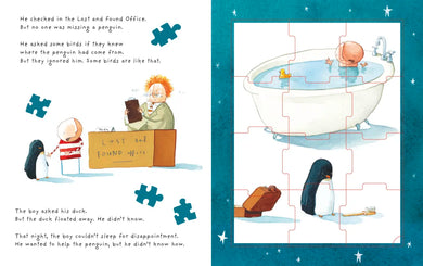 Lost and Found Jigsaw Book US - Board book