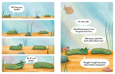 Neil, the Amazing Sea Cucumber US - Hardback