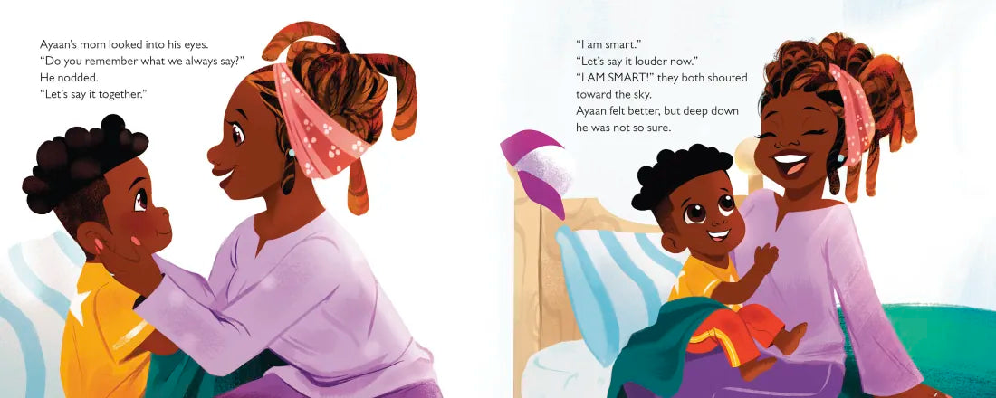 I Am Smart, I Am Blessed, I Can Do Anything! US - Board book