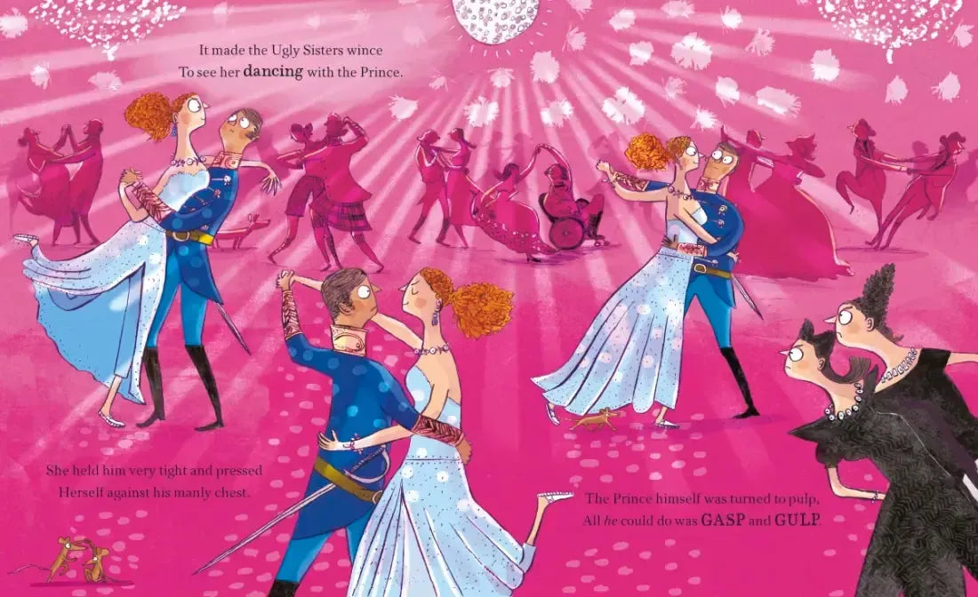 Revolting Rhymes: Cinderella US - Hardback