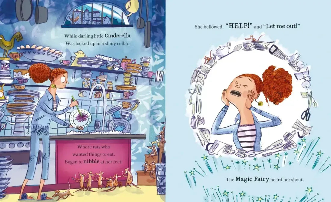 Revolting Rhymes: Cinderella US - Hardback