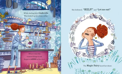 Revolting Rhymes: Cinderella US - Hardback