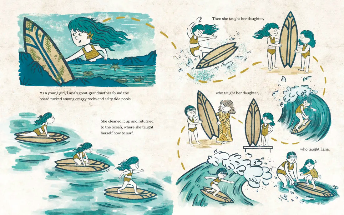 The Lost Board US - Hardback