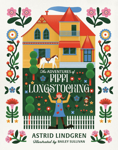 The Adventures of Pippi Longstocking-Children’s / Teenage fiction: General and modern fiction-買書書 BuyBookBook