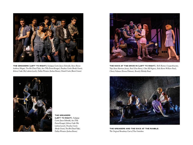 The Outsiders US - Hardback (9798217040933)