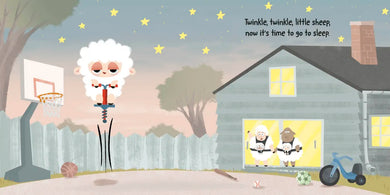 Twinkle, Twinkle, Little Sheepy US - Board book