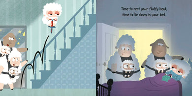 Twinkle, Twinkle, Little Sheepy US - Board book