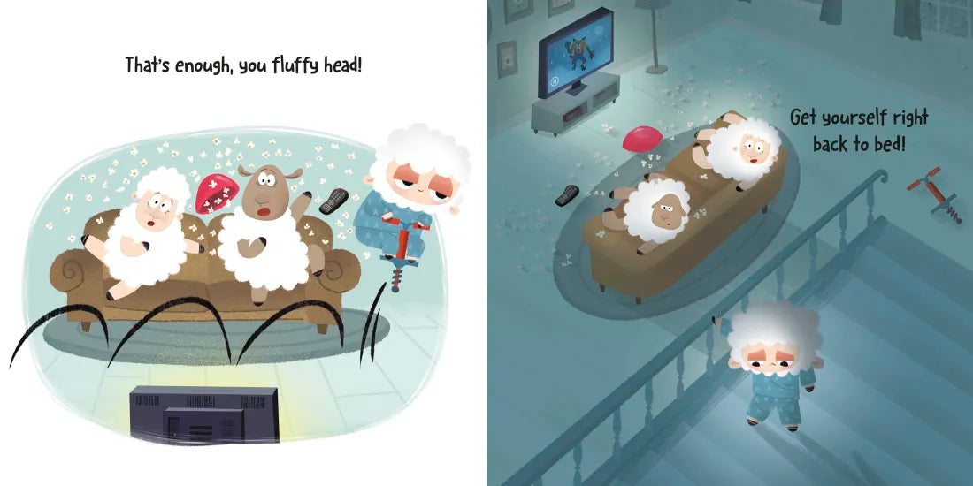 Twinkle, Twinkle, Little Sheepy US - Board book