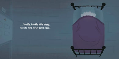 Twinkle, Twinkle, Little Sheepy US - Board book