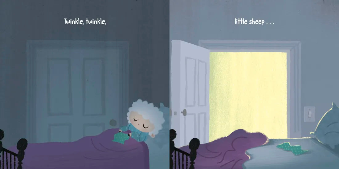 Twinkle, Twinkle, Little Sheepy US - Board book