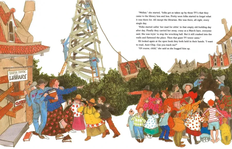 Aunt Chip and the Great Triple Creek Dam Affair US - Paperback / softback