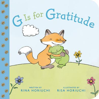 G Is for Gratitude-Children’s / Teenage fiction: General and modern fiction-買書書 BuyBookBook