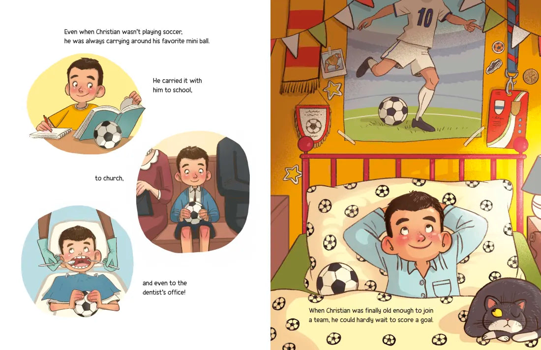 Christian's Soccer Superpowers US - Hardback