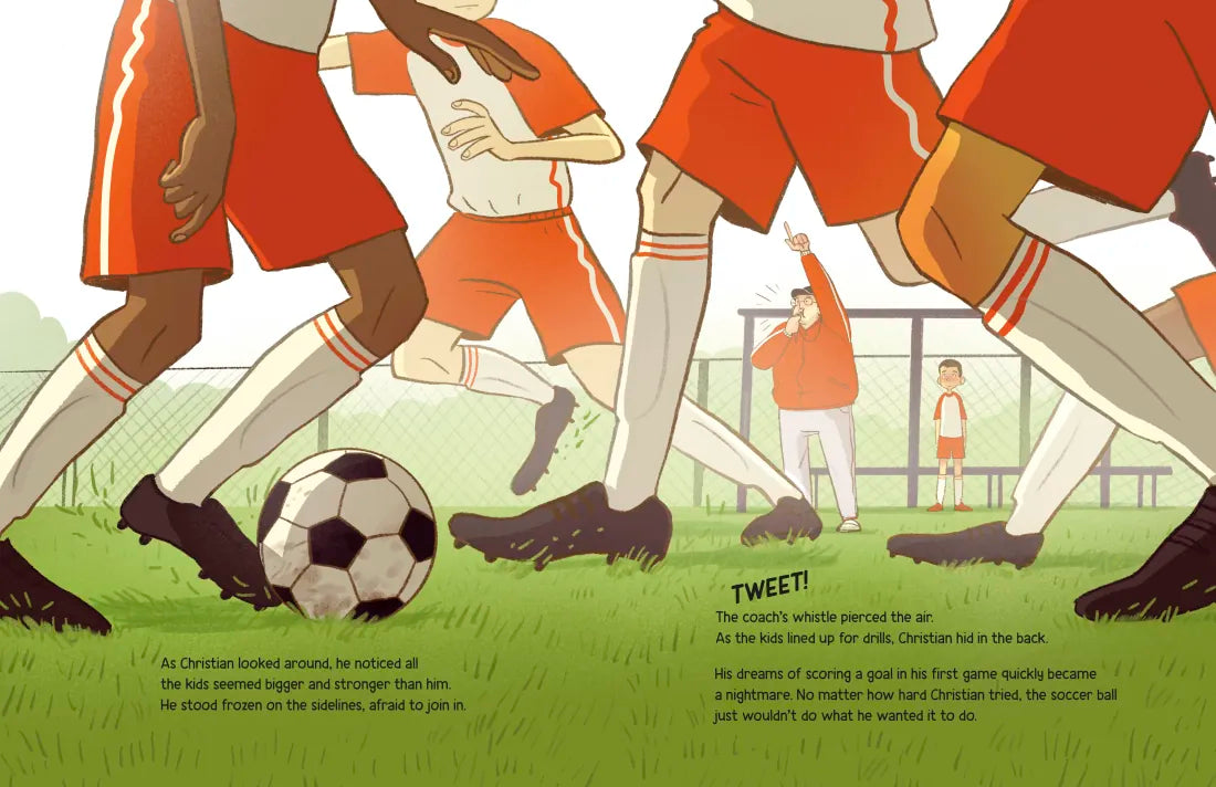 Christian's Soccer Superpowers US - Hardback