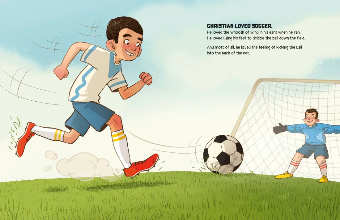 Christian's Soccer Superpowers US - Hardback