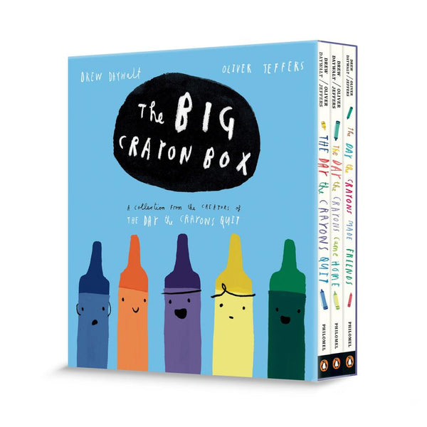 The BIG Crayon Box-Children’s / Teenage fiction: General and modern fiction-買書書 BuyBookBook