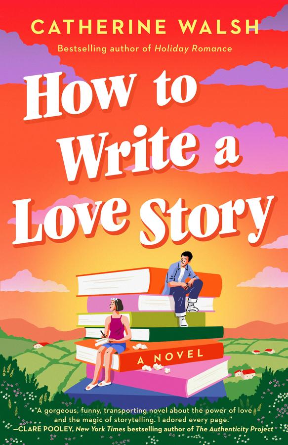 How to Write a Love Story-Fiction: Romance-買書書 BuyBookBook