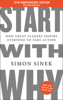 Start with Why 15th Anniversary Edition-Business and Management-買書書 BuyBookBook
