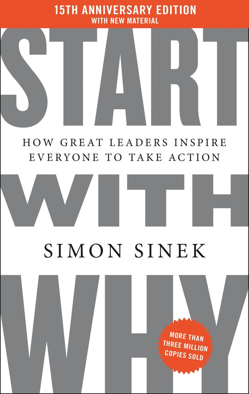 Start with Why 15th Anniversary Edition-Business and Management-買書書 BuyBookBook