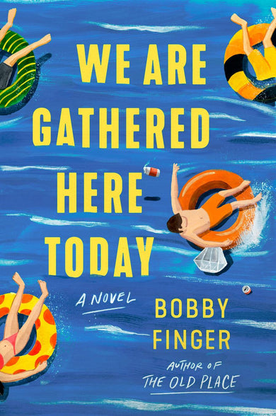 We Are Gathered Here Today-Fiction: general and literary-買書書 BuyBookBook