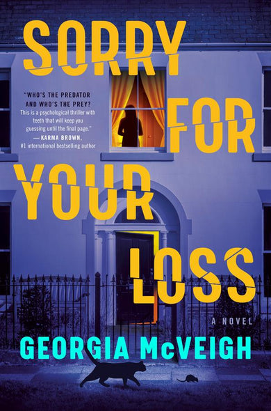 Sorry for Your Loss-Fiction: Thriller and horror-買書書 BuyBookBook