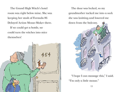 The Witches: The Mouse and the Mouse-Maker US - Paperback / softback