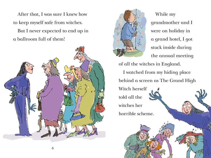 The Witches: The Mouse and the Mouse-Maker US - Paperback / softback