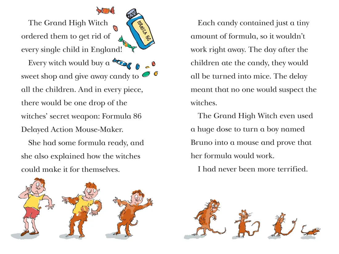 The Witches: The Mouse and the Mouse-Maker US - Hardback