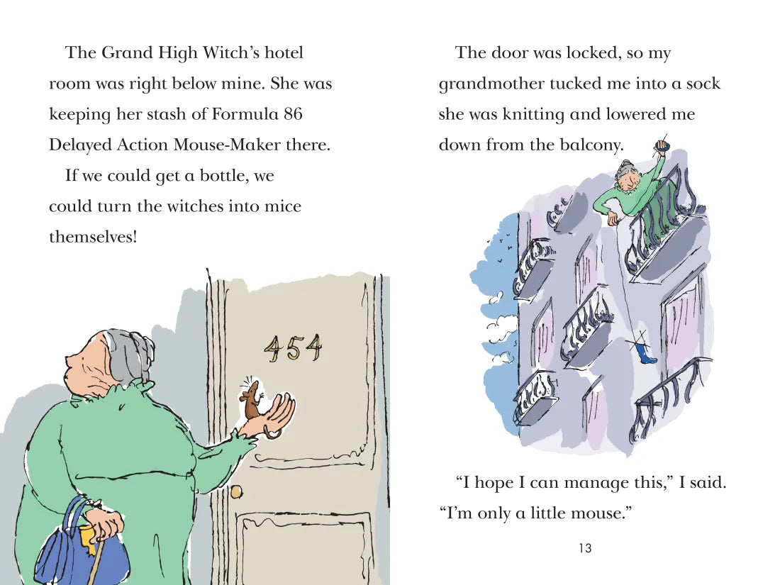 The Witches: The Mouse and the Mouse-Maker US - Hardback