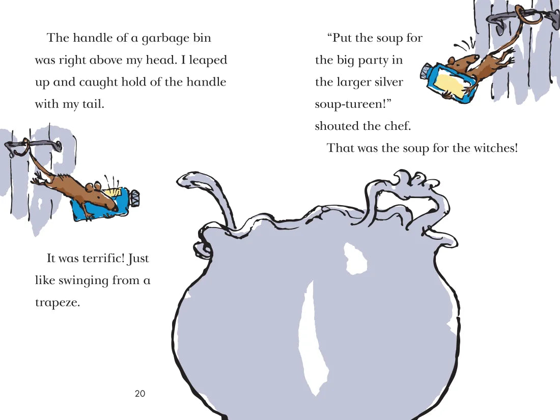 The Witches: The Mouse and the Mouse-Maker US - Hardback