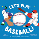 Let's Play Baseball!: A Touch-and-Feel Book-Children’s / Teenage fiction: General and modern fiction-買書書 BuyBookBook
