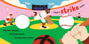 Let's Play Baseball!: A Touch-and-Feel Book US - Board book