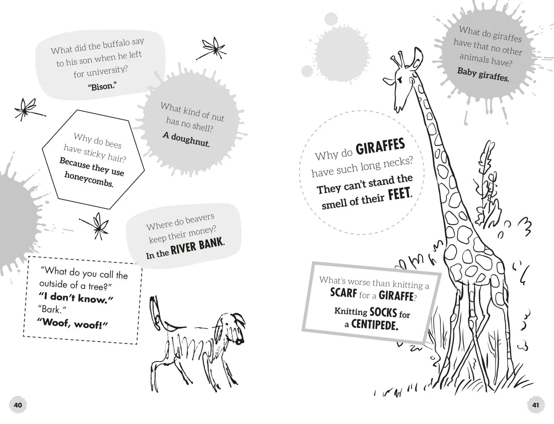 Matilda's Jokes for Awesome Kids US - Paperback / softback