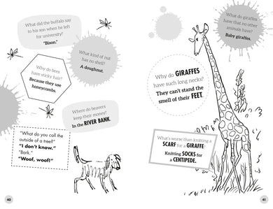 Matilda's Jokes for Awesome Kids US - Paperback / softback