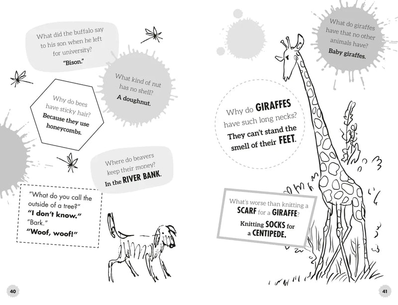 Matilda's Jokes for Awesome Kids US - Paperback / softback