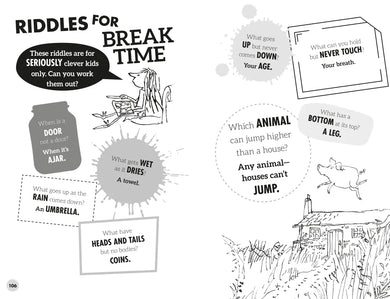 Matilda's Jokes for Awesome Kids US - Paperback / softback