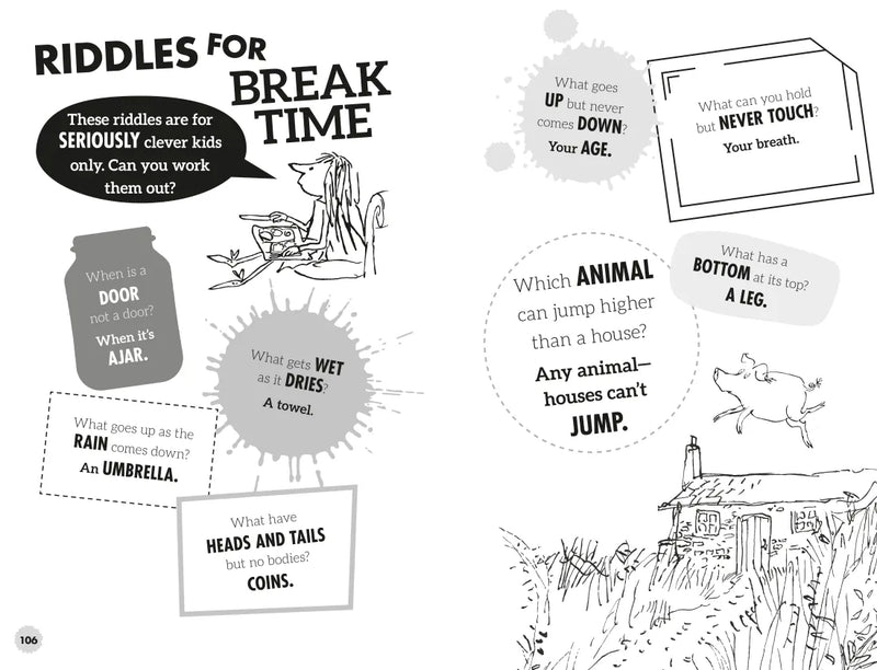 Matilda's Jokes for Awesome Kids US - Paperback / softback