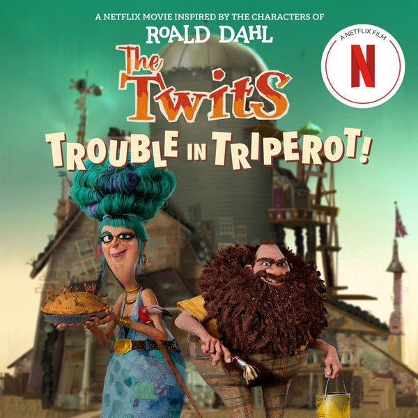 The Twits: Trouble in Triperot!-Children’s / Teenage fiction: General and modern fiction-買書書 BuyBookBook