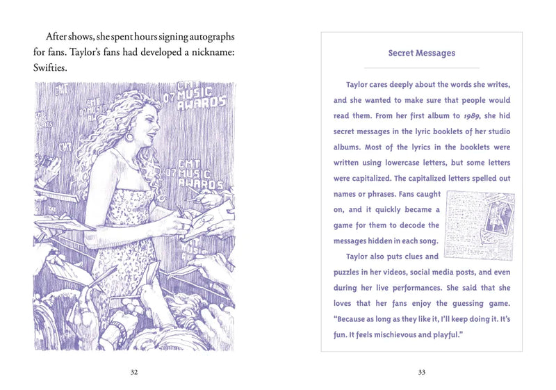 Who Is Taylor Swift?: Deluxe Edition US - Hardback