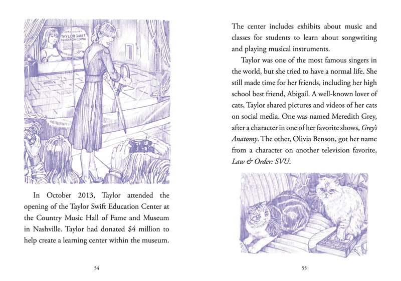 Who Is Taylor Swift?: Deluxe Edition US - Hardback