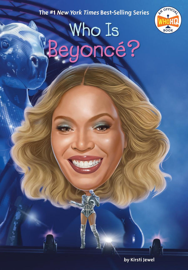 Who Is Beyoncé?-Children’s / Teenage general interest: Biography and autobiography-買書書 BuyBookBook