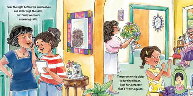 The Night Before the Quinceañera US - Paperback / softback